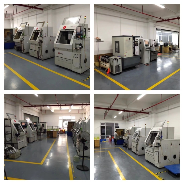 Foshan Kaiyu Machinery Co., Ltd. linea di produzione del fabbricante