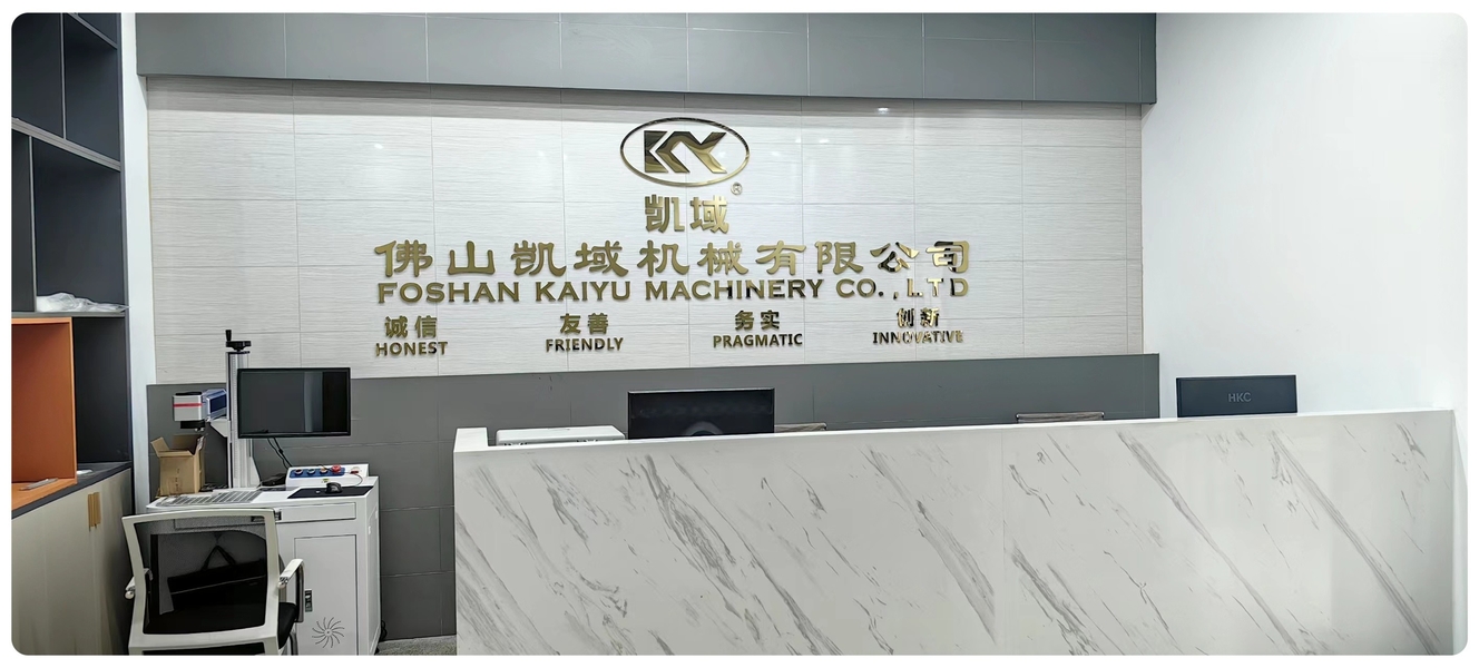 Foshan Kaiyu Machinery Co., Ltd. linea di produzione del fabbricante