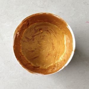 Un buon prezzo. Inchiostro specializzato per timbri in tessuto d'oro per tecniche di stampa tessile di precisione in linea