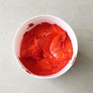 Un buon prezzo. SC-4500 Screen Printing Cotton Fabric Stamp Ink Fluorescente Rosso Customized in linea