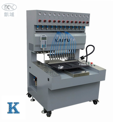 Macchine per distribuzione di chiavi in PVC a scarico di silicone