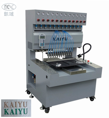 Macchina di distribuzione di colla in PVC per portachiavi metallici OEM