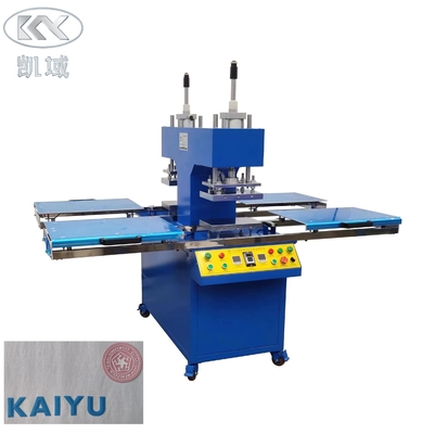 980KG Semi-automatica Silicone Tessuto Embossing Machine personalizzabile