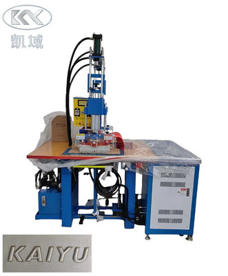 OEM Macchina ad alta frequenza di incisione per etichette di camicie personalizzate