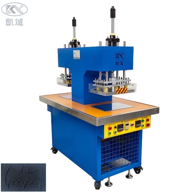 KY-0202 Macchina di incisione in silicone di colore blu metallico per l'impronta di etichette di abbigliamento