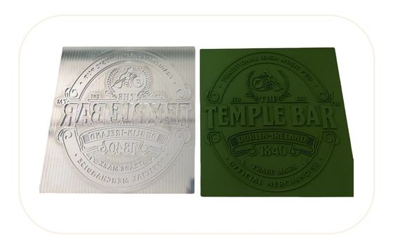 Un buon prezzo. Stampo di inchiostro in gomma di silicone stampato per etichette di abbigliamento in linea