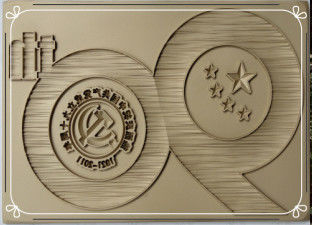 Un buon prezzo. Stampo di inchiostro in incisione professionale per il marchio dei tessuti con disegno personalizzato in linea