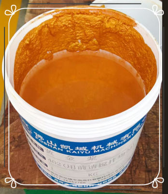 SC-403 Creare texture uniche con inchiostro di tessuto silkscreen oro e silicone concavo / convesso