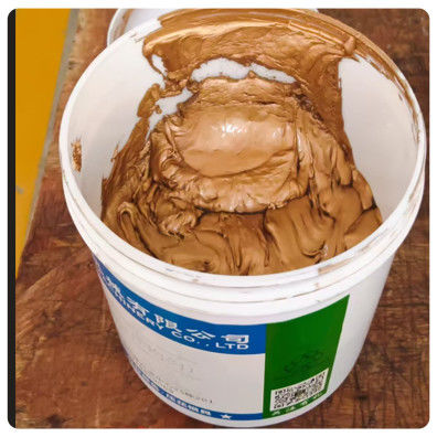 Ottimizzazione del substrato del tessuto con inchiostro di timbro di tessuto a seta in oro