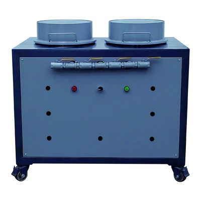 Un buon prezzo. Armadio sottovuoto a doppia testa avanzato per la produzione di etichette in silicone, macchina erogatrice in PVC a basso rumore in linea