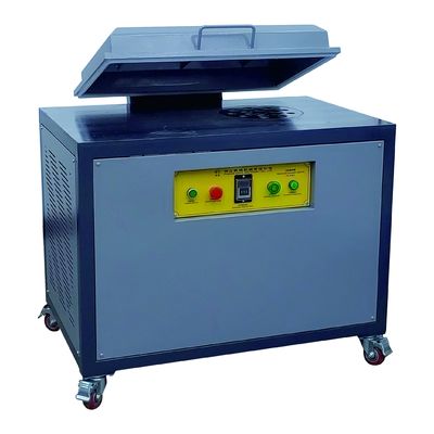 Un buon prezzo. Rivoluzionario Gabinetto a vuoto a doppia testa per la produzione di etichette in silicone con macchina di distribuzione in PVC a basso rumore in linea