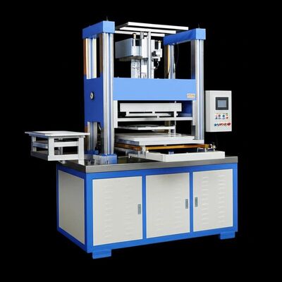 Un buon prezzo. Velocità di incisione 2 Pcs al minuto Macchina di incisione in silicone con dimensioni 200x150x168cm e peso 280kg per la lavorazione del silicone in linea