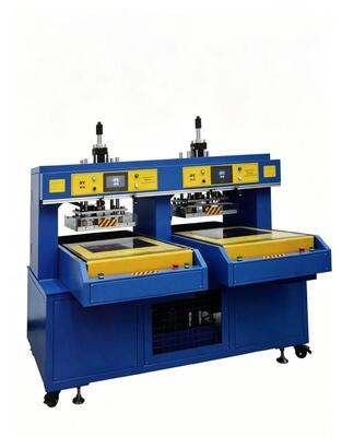Un buon prezzo. KY-0205 Macchina per goffratura idraulica per indumenti a doppia testa con controllo preciso della temperatura, pressione regolabile e pannello di controllo digitale in linea