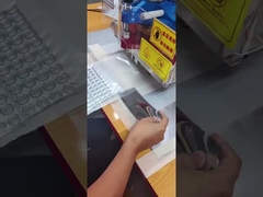 Abbigliamento gomma silicone calore trasferimento etichettatura macchina 5KW