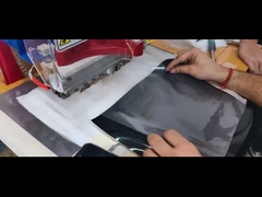 T-shirt abbigliamento macchina di incisione 5kw PVC semiautomatico