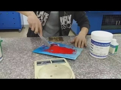 980KG Semi-automatica Silicone Tessuto Embossing Machine personalizzabile