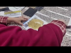 KY-0201 Macchina di incisione in silicone per l'industria tessile potente e versatile